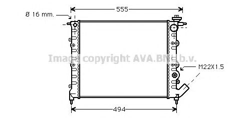 Radiator, racire motor