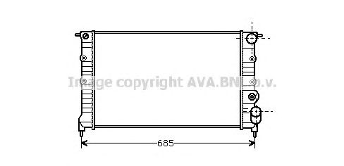 Radiator, racire motor