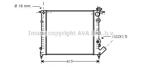 Radiator, racire motor