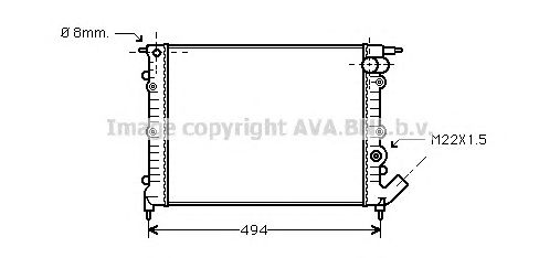 Radiator, racire motor