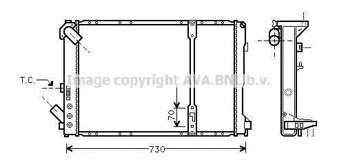 Radiator, racire motor