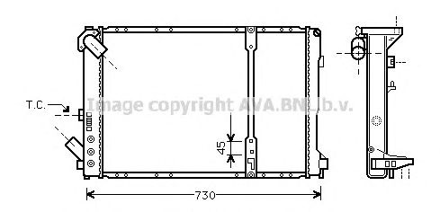 Radiator, racire motor