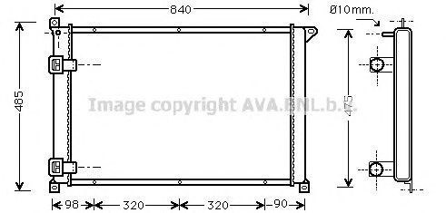 Radiator, racire motor