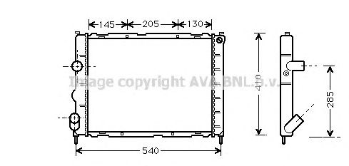 Radiator, racire motor