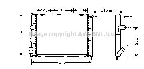 Radiator, racire motor