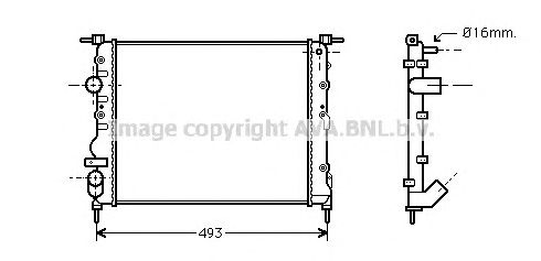 Radiator, racire motor