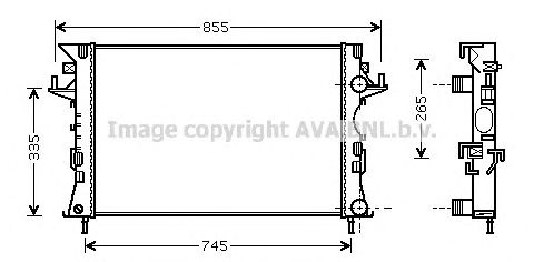 Radiator, racire motor