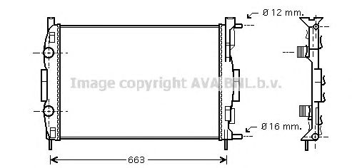 Radiator, racire motor