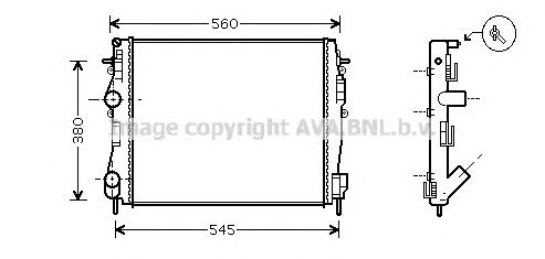 Radiator, racire motor