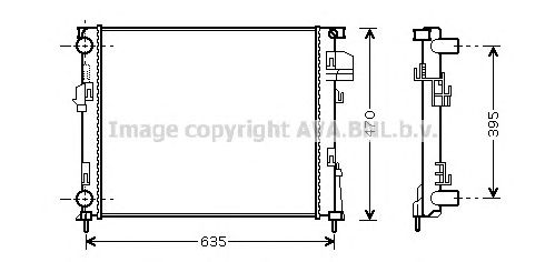 Radiator, racire motor