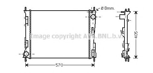 Radiator, racire motor