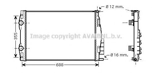 Radiator, racire motor