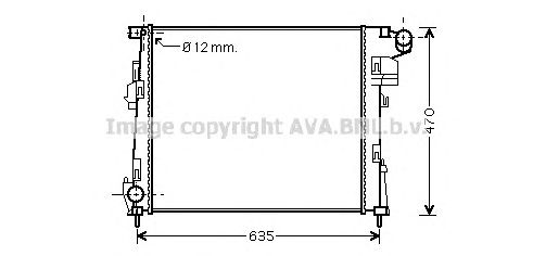 Radiator, racire motor