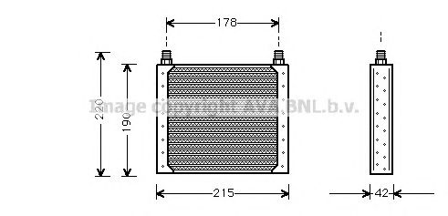 Radiator ulei, ulei motor