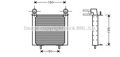 Radiator ulei, ulei motor