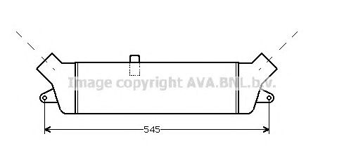 Intercooler, compresor