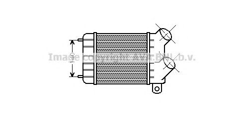 Intercooler, compresor