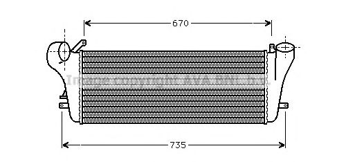 Intercooler, compresor