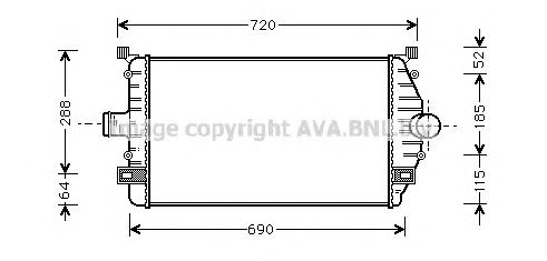 Intercooler, compresor