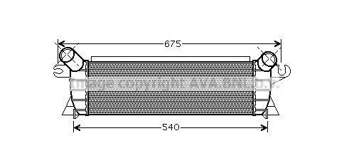 Intercooler, compresor