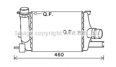 Intercooler, compresor