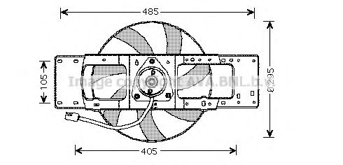 Ventilator, radiator