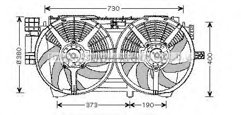 Ventilator, radiator