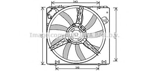 Ventilator, radiator