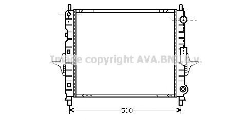 Radiator, racire motor