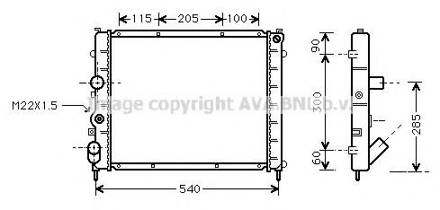 Radiator, racire motor