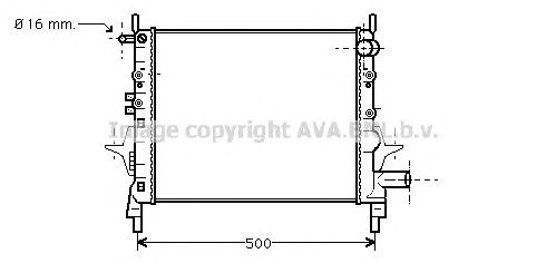 Radiator, racire motor