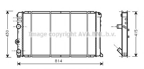 Radiator, racire motor