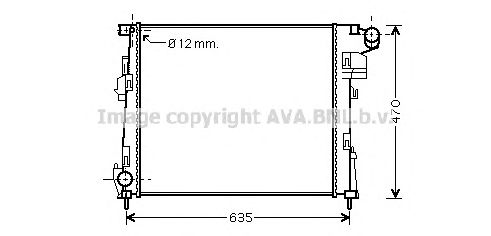 Radiator, racire motor