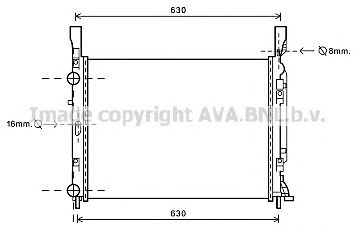 Radiator, racire motor