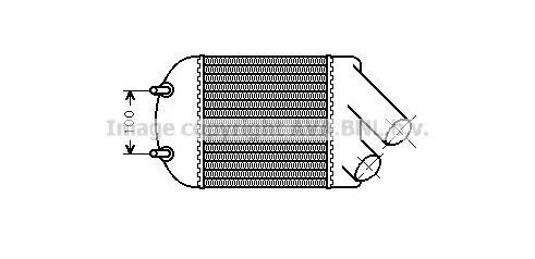 Intercooler, compresor