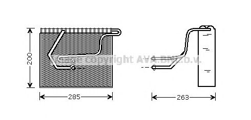 evaporator,aer conditionat