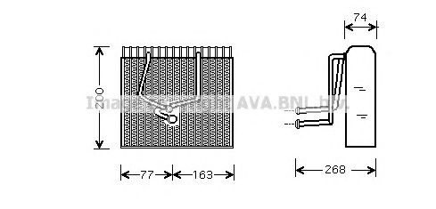 evaporator,aer conditionat