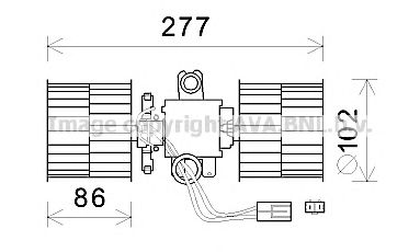 Electromotor, ventilatie interioara