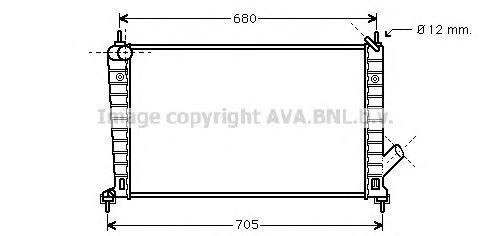 Radiator, racire motor