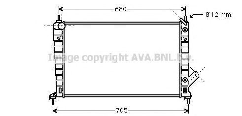 Radiator, racire motor