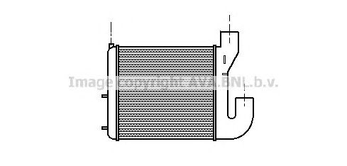 Intercooler, compresor