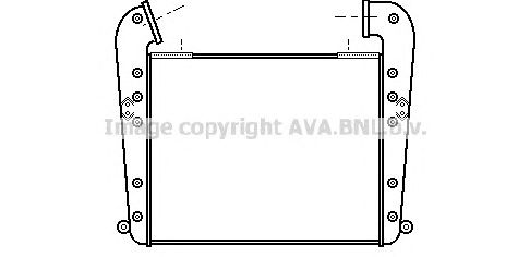 Intercooler, compresor