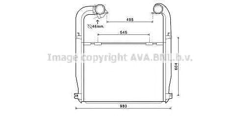 Intercooler, compresor