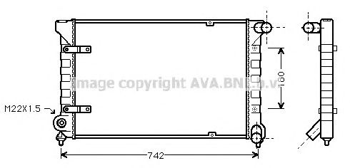 Radiator, racire motor