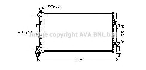 Radiator, racire motor