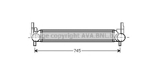 Intercooler, compresor