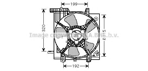 Ventilator, radiator