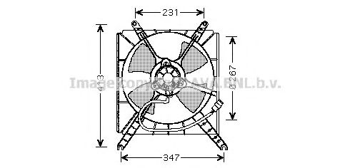 Ventilator, radiator