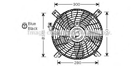 Ventilator, radiator