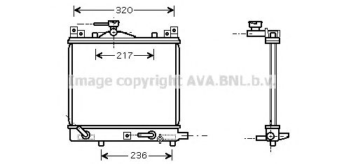 Radiator, racire motor